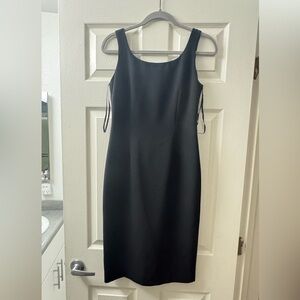 Jones New York Black Backless Dress